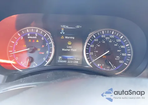 2014 Infiniti Q50 Sport из США, поврежденный, VIN JN1BV7ARXEM683084